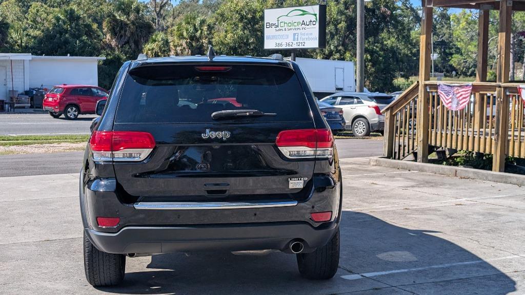 2017 Jeep Grand Cherokee Limited - Photo 40