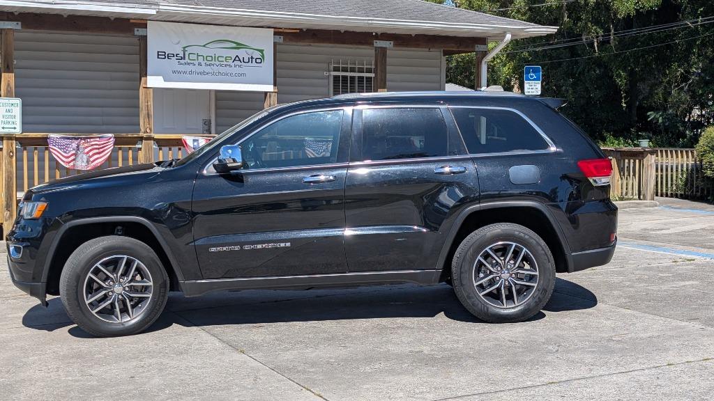 2017 Jeep Grand Cherokee Limited