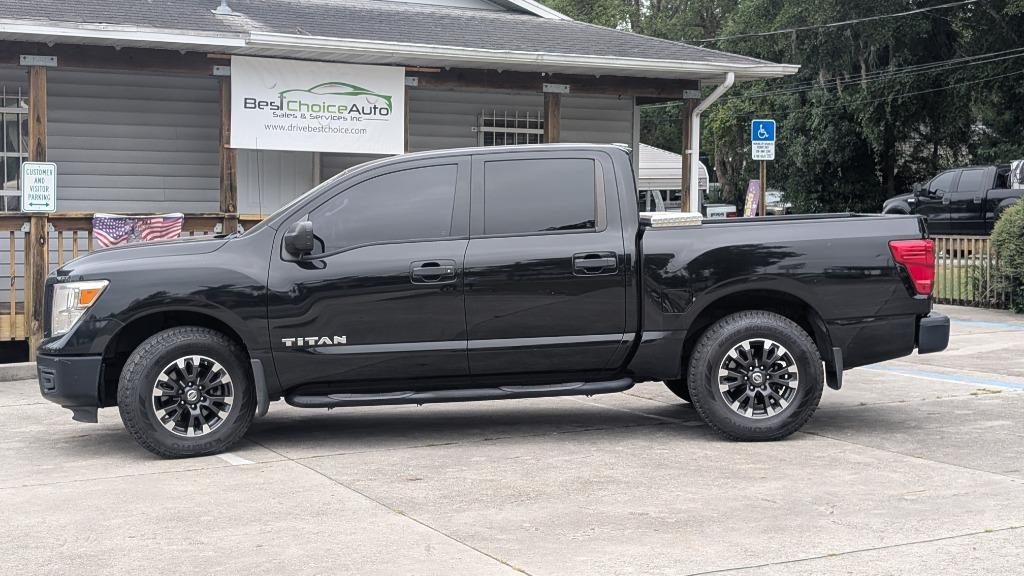 2018 Nissan Titan S
